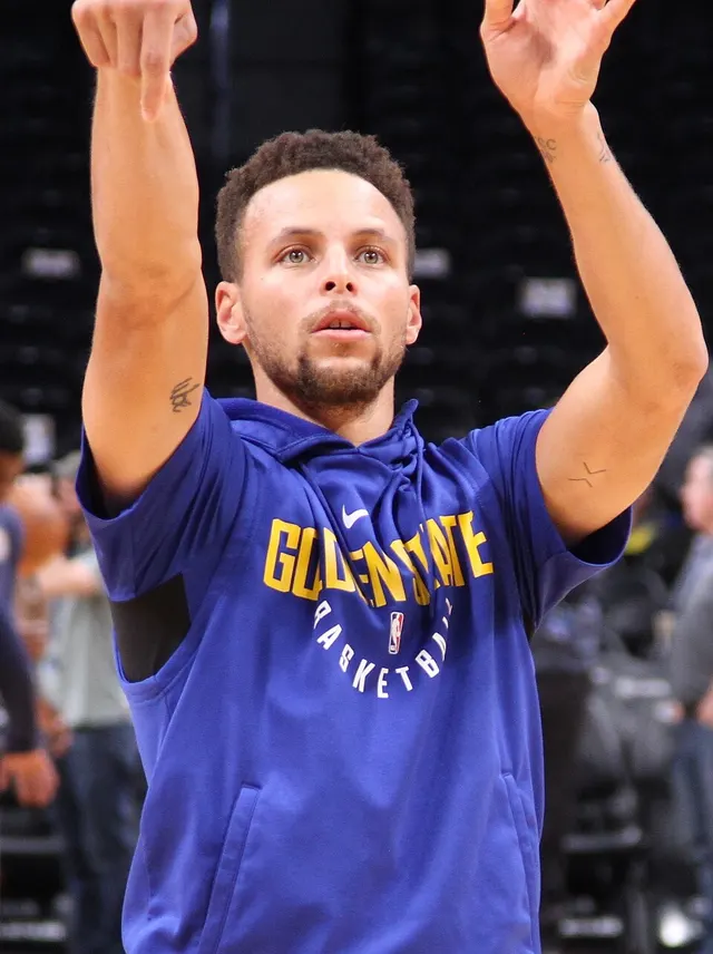 Portrait of Stephen Curry