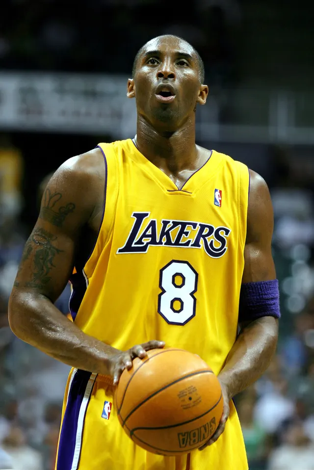 Portrait of Kobe Bryant