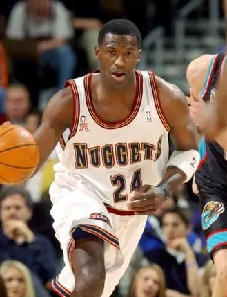 Portrait of Antonio McDyess