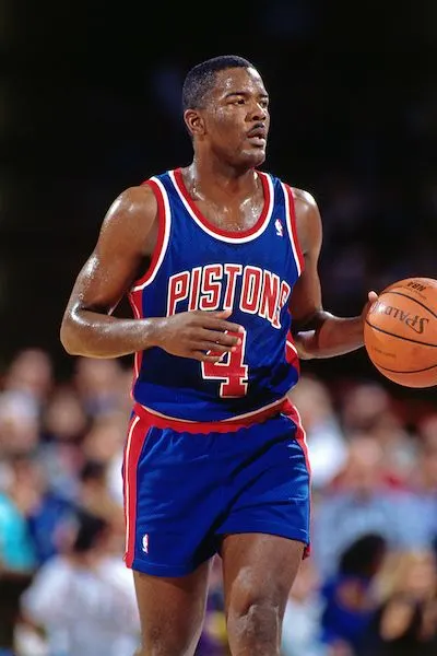 Portrait of Joe Dumars