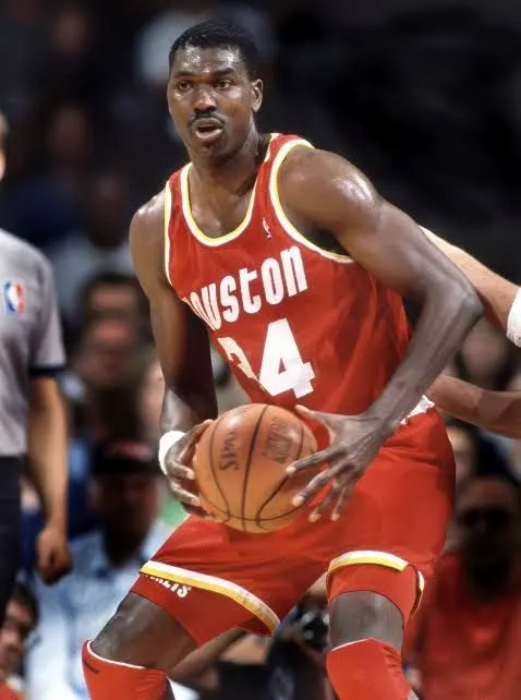 Portrait of Hakeem Olajuwon