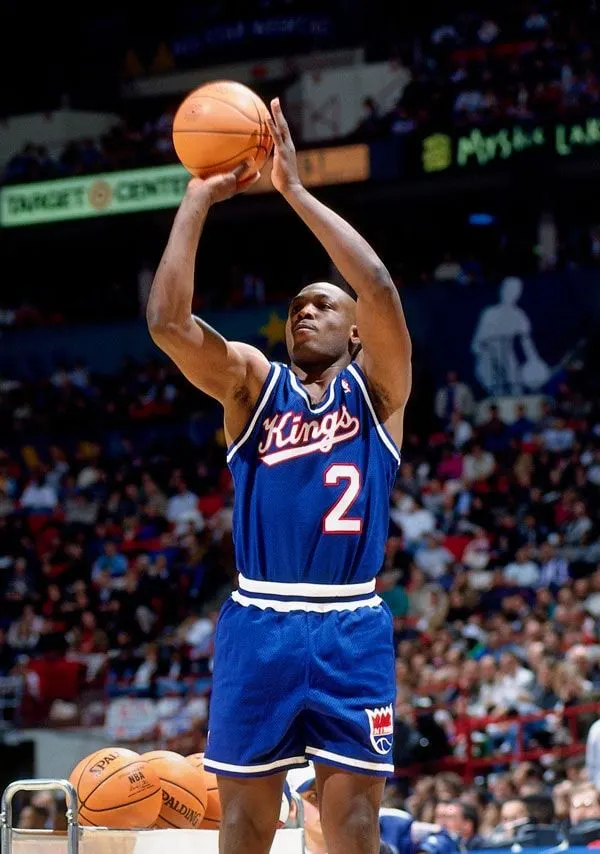 Portrait of Mitch Richmond