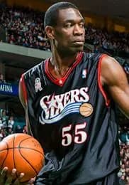 Portrait of Dikembe Mutombo