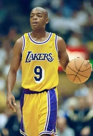Portrait of Nick Van Exel