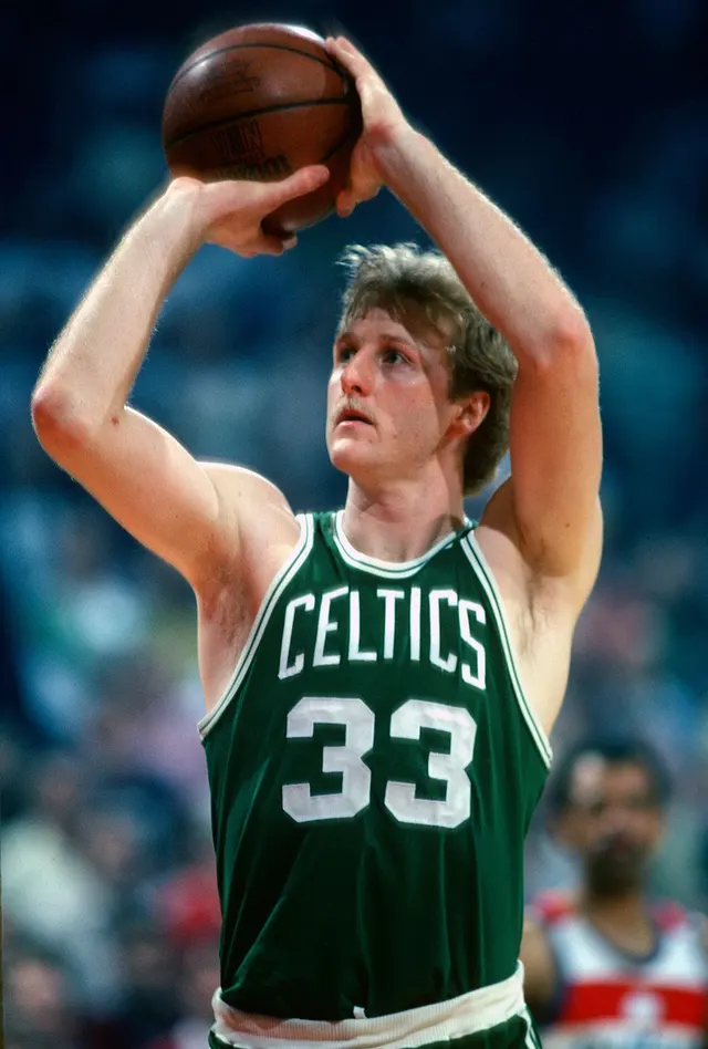 Portrait of Larry Bird