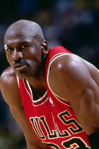 Portrait of Michael Jordan