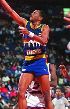 Portrait of Alex English