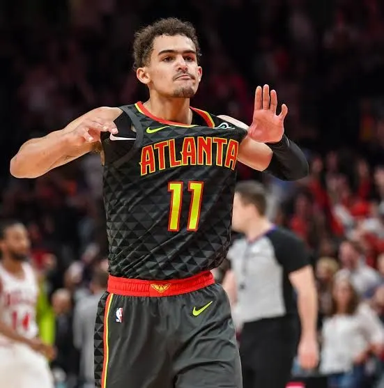 Portrait of Trae Young
