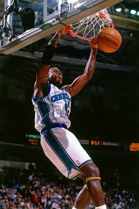 Portrait of Glen Rice