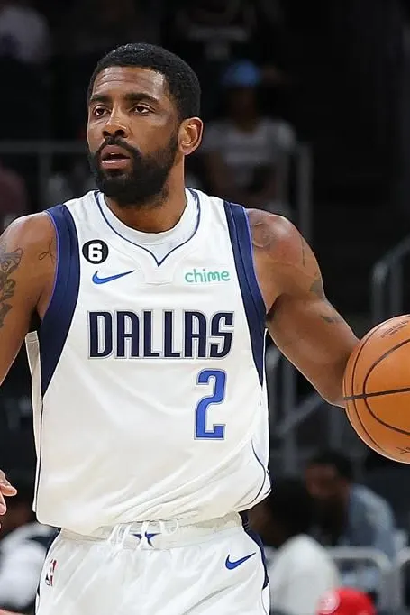 Portrait of Kyrie Irving