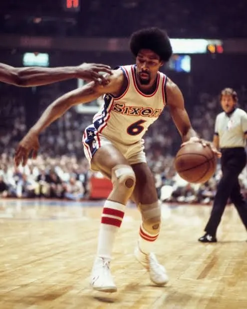 Portrait of Julius Erving