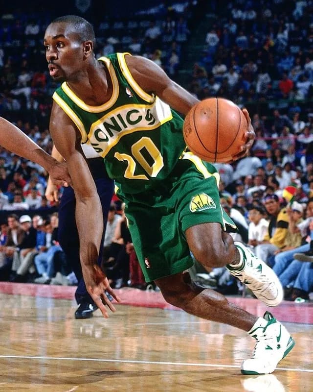 Portrait of Gary Payton