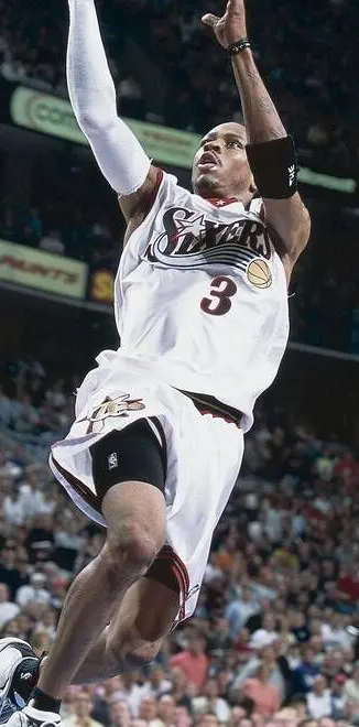Portrait of Allen Iverson