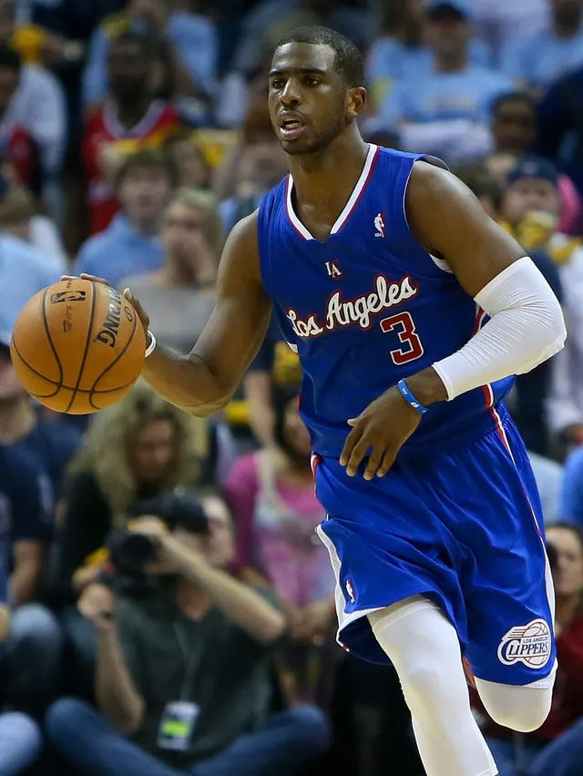 Portrait of Chris Paul