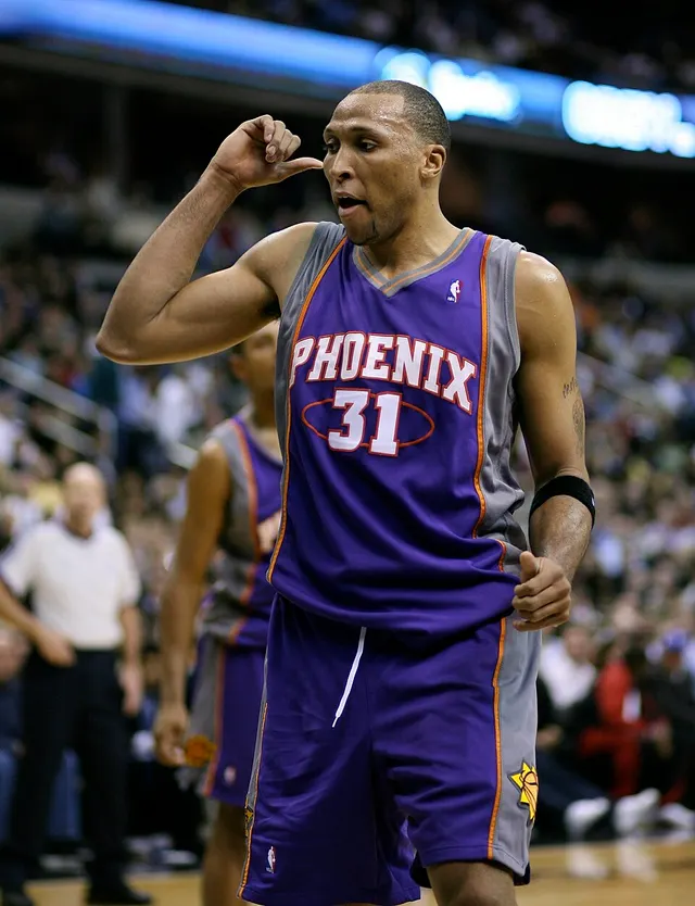 Portrait of Shawn Marion