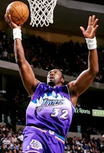 Portrait of Karl Malone