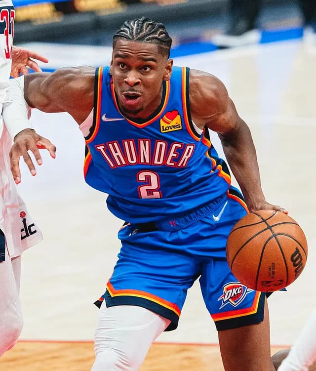Portrait of Shai Gilgeous-Alexander