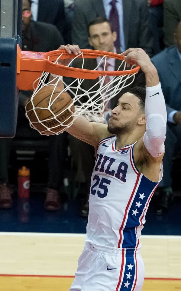 Portrait of Ben Simmons