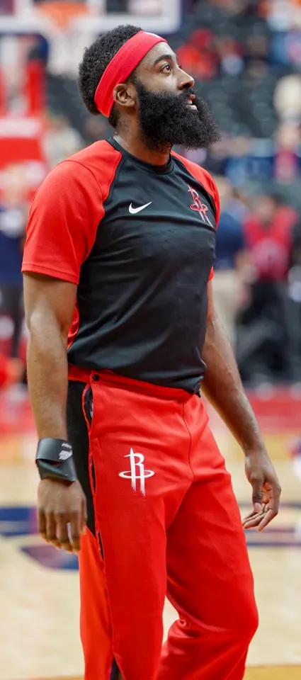 Portrait of James Harden