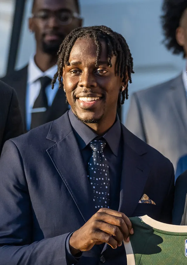 Portrait of Jrue Holiday