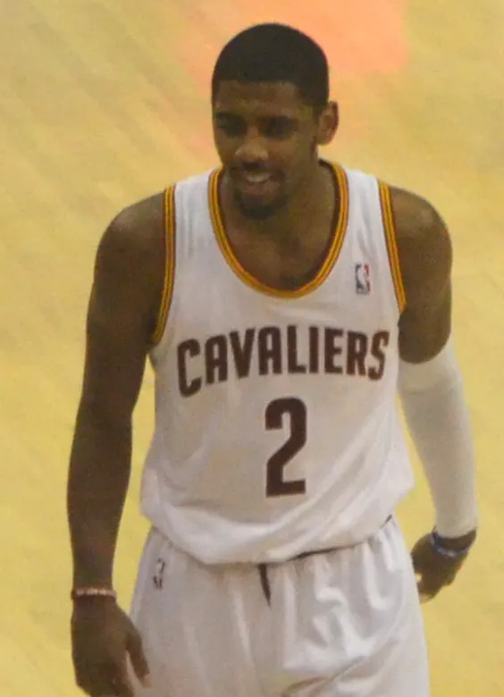 Portrait of Kyrie Irving