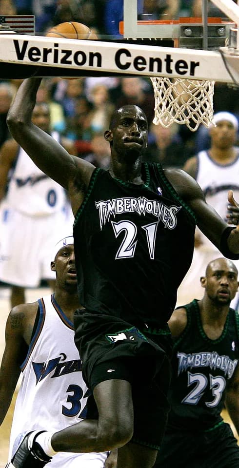 Portrait of Kevin Garnett