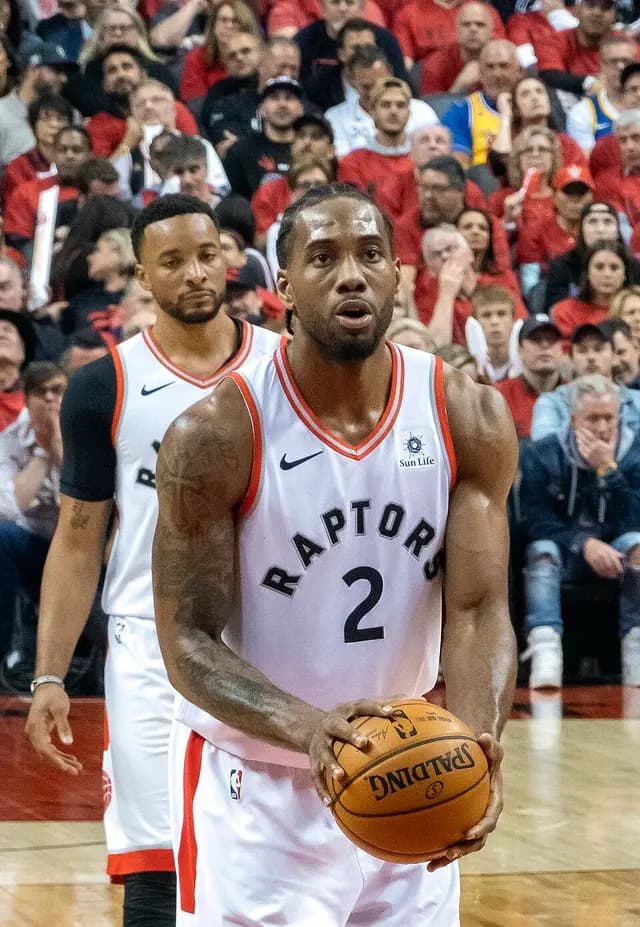 Portrait of Kawhi Leonard