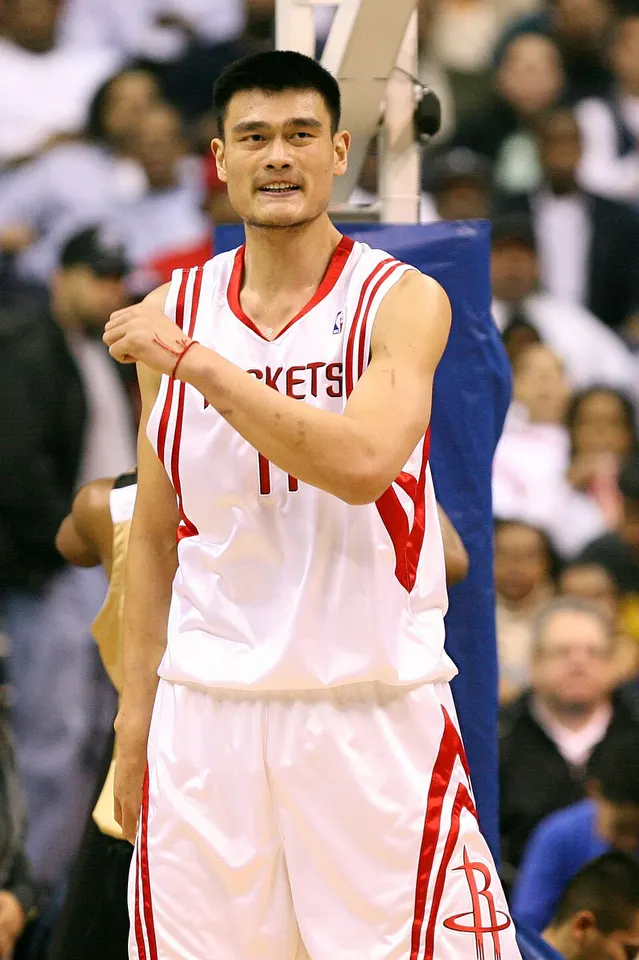 Portrait of Yao Ming