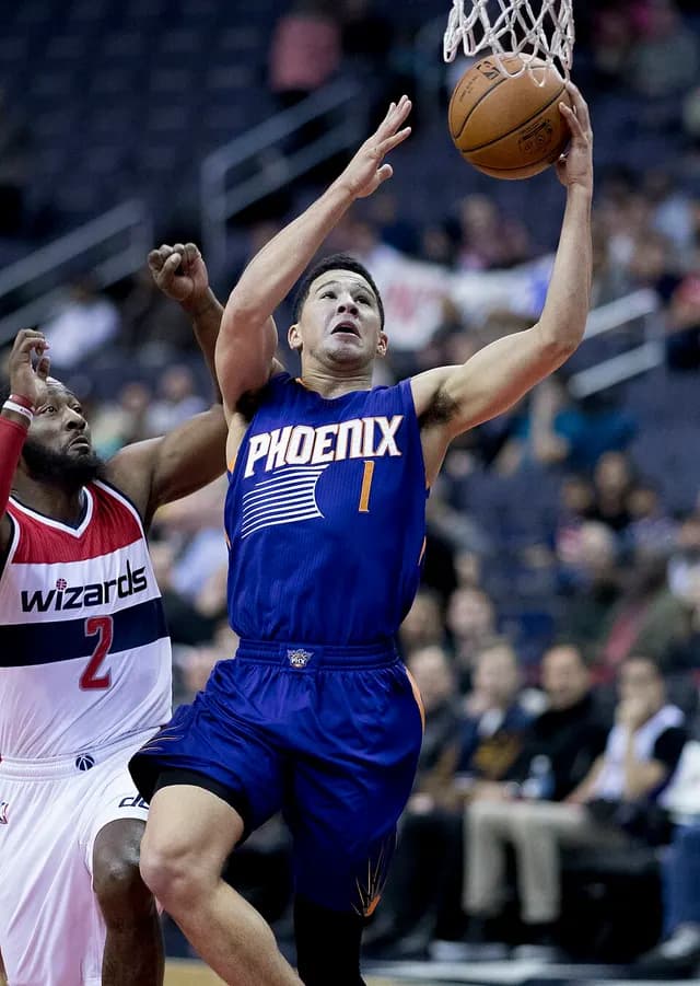 Portrait of Devin Booker