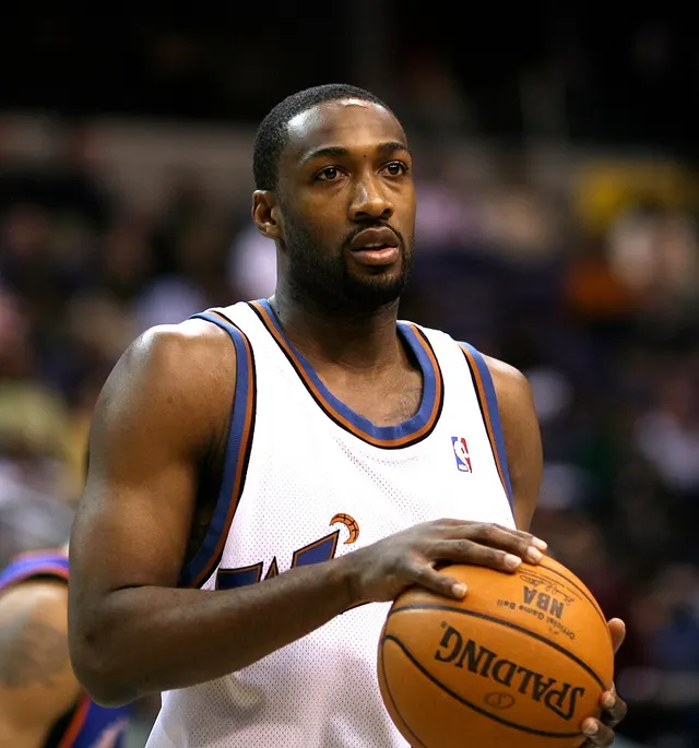 Portrait of Gilbert Arenas