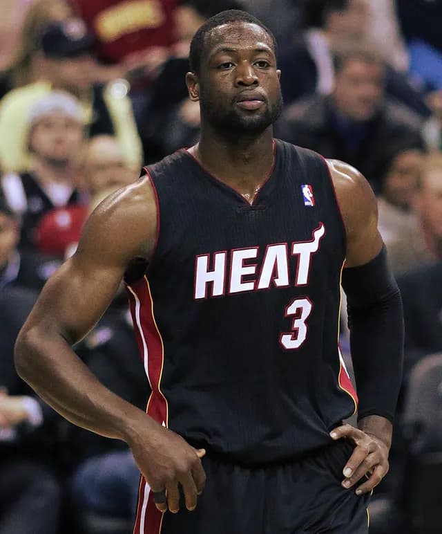 Portrait of Dwyane Wade