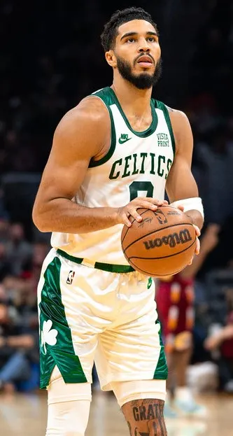 Portrait of Jayson Tatum