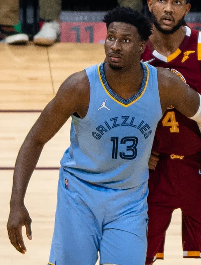 Portrait of Jaren Jackson Jr.