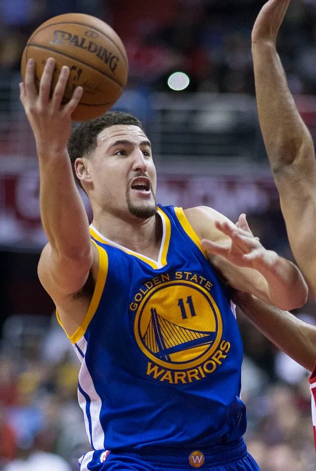 Portrait of Klay Thompson
