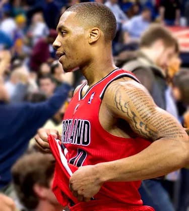 Portrait of Damian Lillard