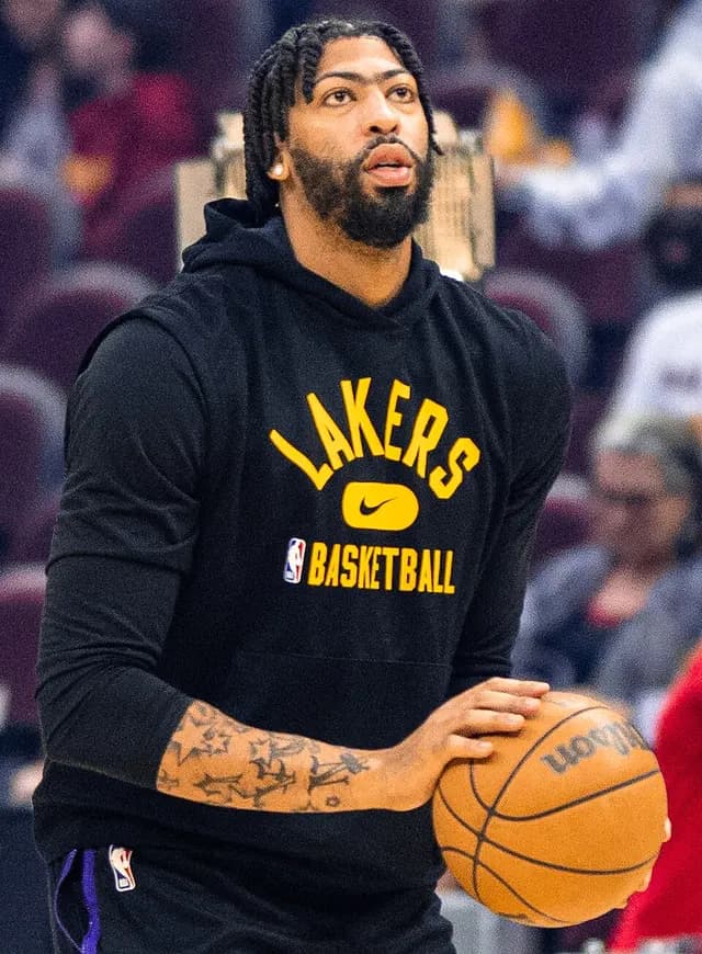 Portrait of Anthony Davis